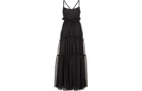 DIOR Slip Dresses Women's Black