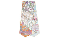 HERMES Silk Scarves Women's Multicolor