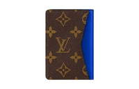 LOUIS VUITTON Pocket Organizer Blue