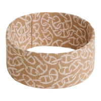 HERMES Cashmere Hair Bands Women's Beige