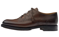 HERMES Easton Dress Shoes Men Low-Top Brown