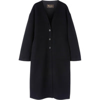 Loro Piana Coats Women's Black