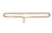 SAINT LAURENT White Gold: Yellow Gold Bracelets Women's Gold
