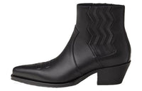 HERMES Ankle Boots Women's Black