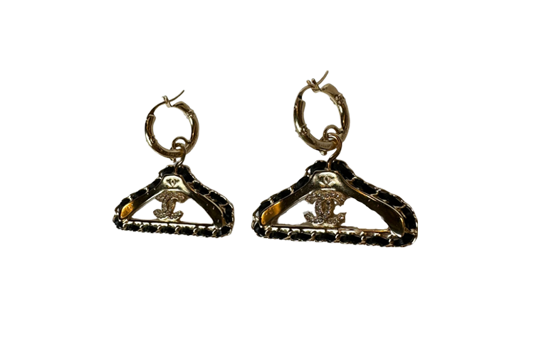 CHANEL Earrings Unisex