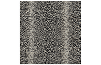 SAINT LAURENT Leopard Square Scarf