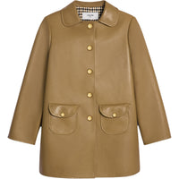 CELINE Coats Women's Khaki
