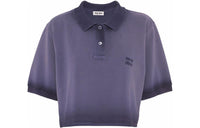 MIU MIU FW22 Polo Shirt Women's Purple
