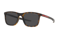 PRADA Acetate Irregular Shape Sunglasses Men's Tortoiseshell