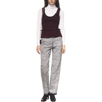 CHANEL 24 New Fall And Winter Arrivals Jeans Women's Black Gray Color