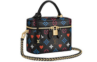 LOUIS VUITTON Vanity Pm Game On Black