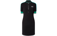 LOUIS VUITTON SS22 Short Sleeved Dress Women's Black