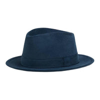 HERMES Cotton Top Hats Men's Blue