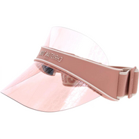 DIOR Plastic Fabrics Sun Protection Hats Women's Pink