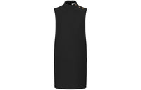 DIOR 30 Montaigne SS21 Sleeveless Dress Women's Black