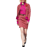 CHANEL 24 New Fall And Winter Arrivals Casual Short Skirts Women's Multicolor
