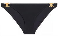 CELINE Triomphe Swimsuit Bottom In Matte Jersey