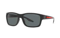 PRADA Sunglasses Men Dark Gray