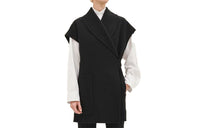 HERMES Vests Women's Black
