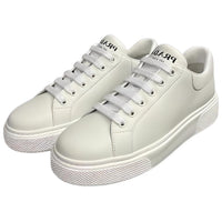 PRADA Low-Top Skateboard Shoes Men's White