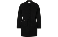 SAINT LAURENT Long-Sleeved Dresses Women's Black