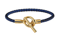 HERMES Bangles Women's Black, Blue