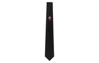 LOUIS VUITTON Silk Tie Men's Black