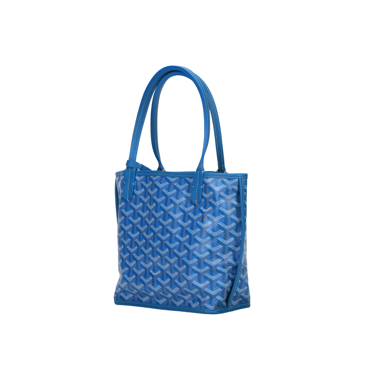 GOYARD Anjou Tote Mini Sky Blue