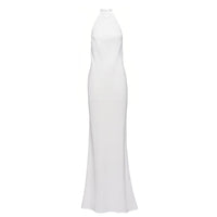 PRADA SS23 Sleeveless Dress Women's White