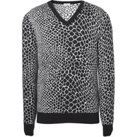 SAINT LAURENT Knitwear Men's Black
