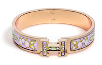HERMES Bangles Women's Purple