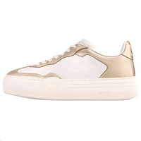 LOUIS VUITTON Groovy Low-Top Skateboard Shoes Women's Gold
