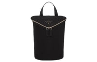 PRADA Polyamide Shoulder Bag Men's Black