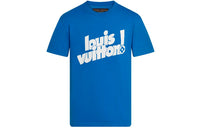 LOUIS VUITTON T-Shirt Men's Blue