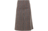 PRADA Casual Long Skirts Women's Brown