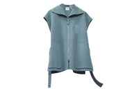 HERMES Vests Women's Blue