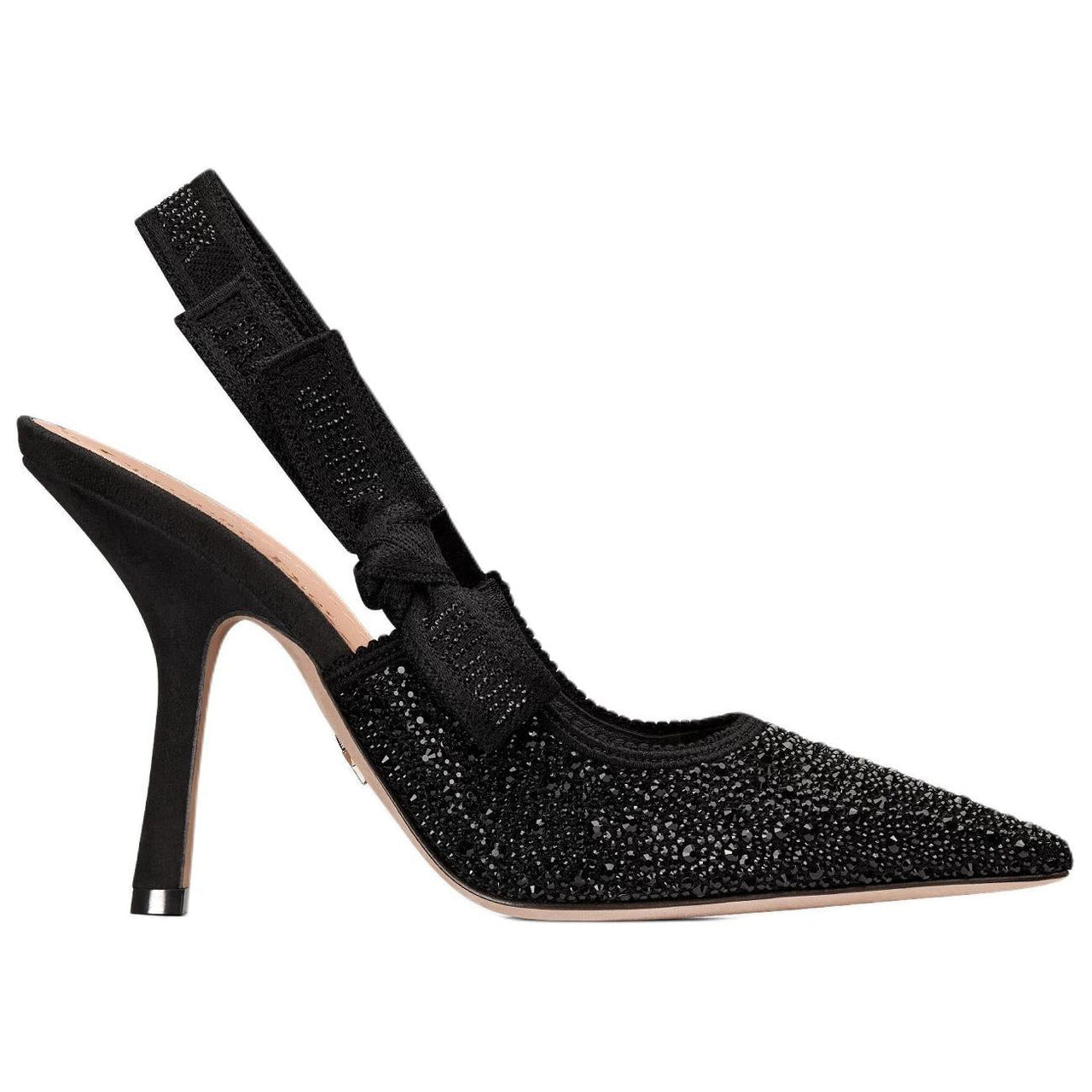 DIOR J'Adior Slim Heel High Heels 10cm Women's Black