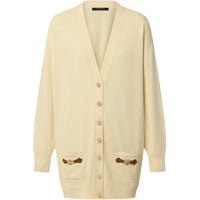 LOUIS VUITTON 1AFZBH Dauphine Tab Cardigan