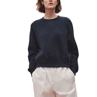 HERMES SS23 Sweatshirt Women's Navy