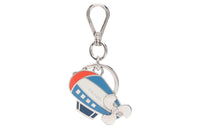 PRADA Keychains Men Silver