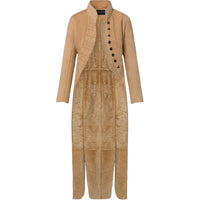 LOUIS VUITTON Shearling Riding Coat