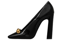 SAINT LAURENT Silvana Square Toe Pumps