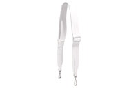 GOYARD Polyester-Cotton Blend With Clamecy Cow Leather Bag Straps Medium Size Unisex White