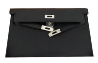 HERMES Kelly Elan Madame Leather Shoulder Bag, Handbag, Shoulder Bag Women's