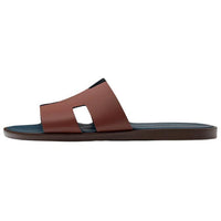 HERMES Izmir Stylish Sandals Men's Brown