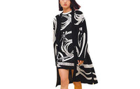 HERMES Cashmere Sweaters Women's Black