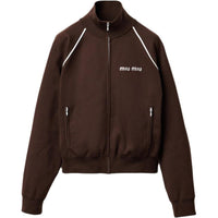 MIU MIU Sweatshirt Women's Cocoa Brown