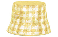PRADA Bucket Hats Women's Yellow
