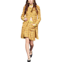 CHANEL 24 New Fall And Winter Arrivals Coats Women's Yellow