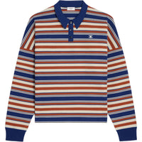 CELINE Triomphe Loose Striped Polo